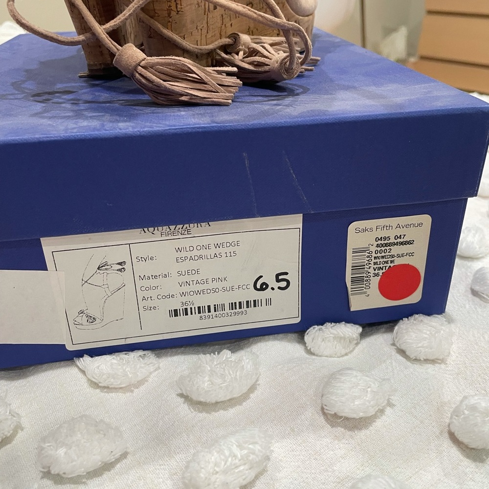 Aquazzara wedges - Picture 2 of 4